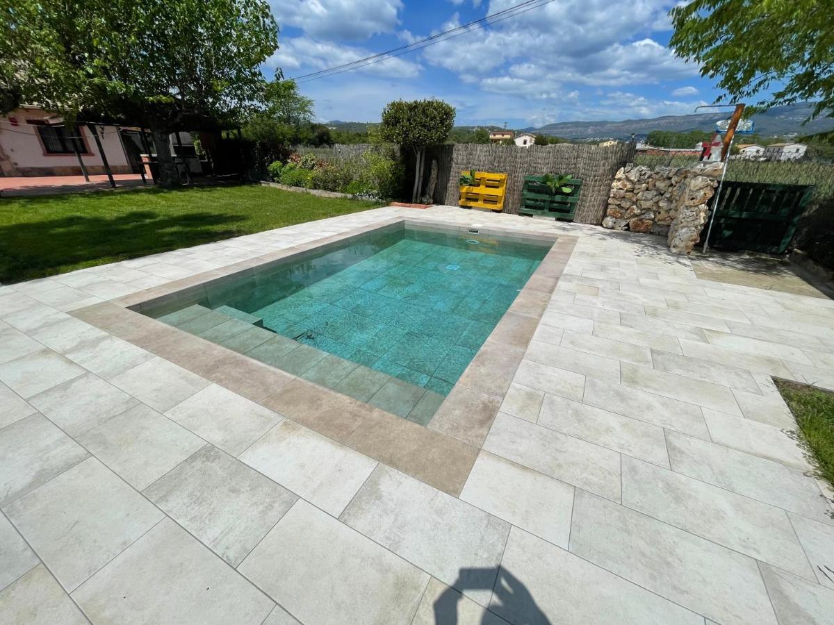 Santa Eulalia de RonsanáMoli Den Burch别墅 外观 照片