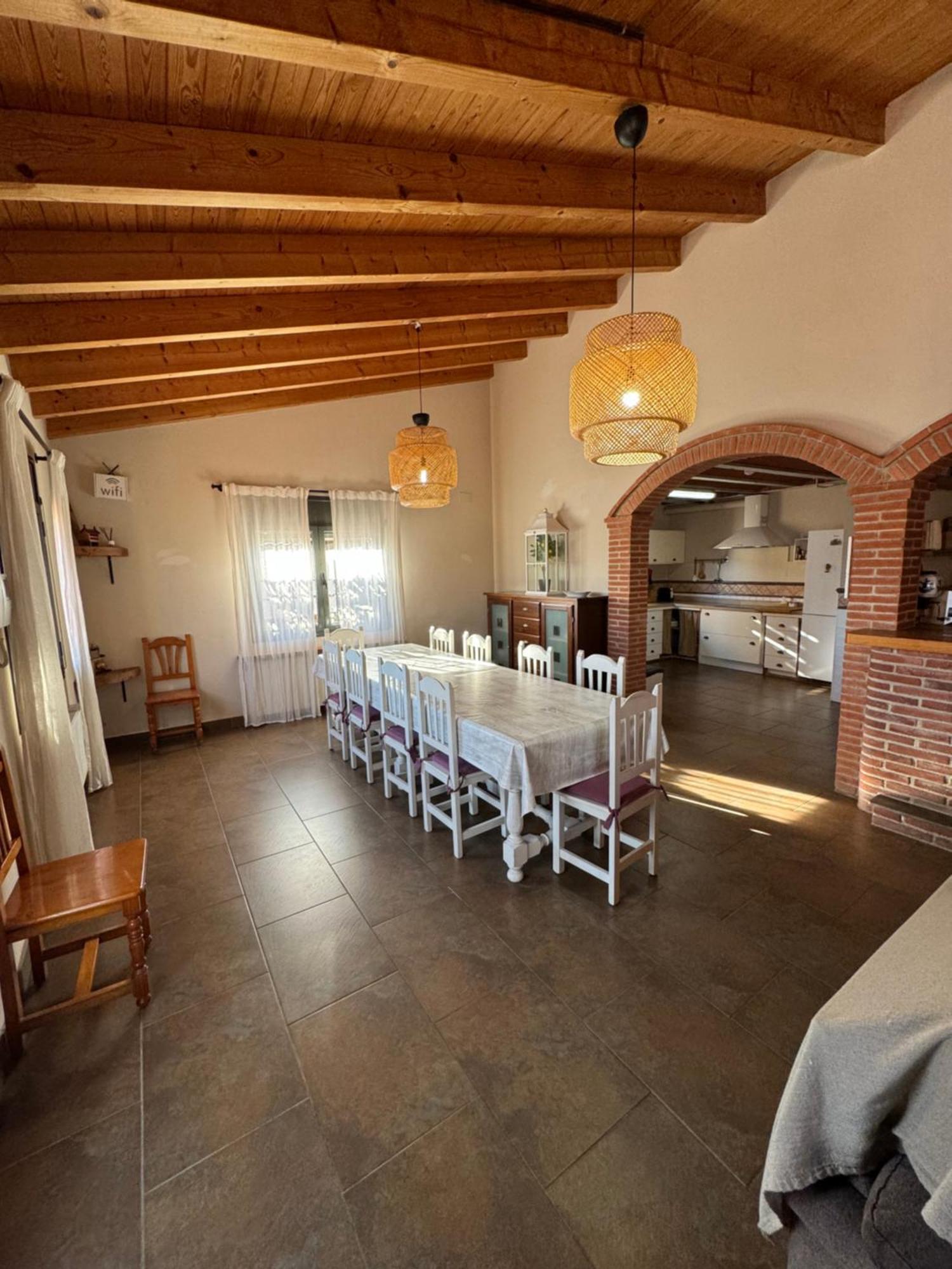 Santa Eulalia de RonsanáMoli Den Burch别墅 外观 照片